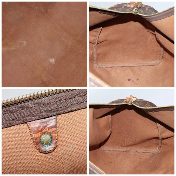 LOUIS VUITTON Monogram Keepall 50 Boston Bag - Picture 15 of 16